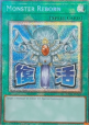 Monster Reborn (V.2 - Starlight Rare)
