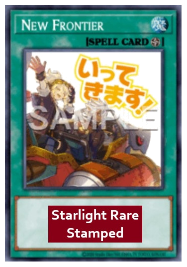 New Frontier (V.2 - Starlight Rare)