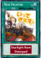 New Frontier (V.2 - Starlight Rare)