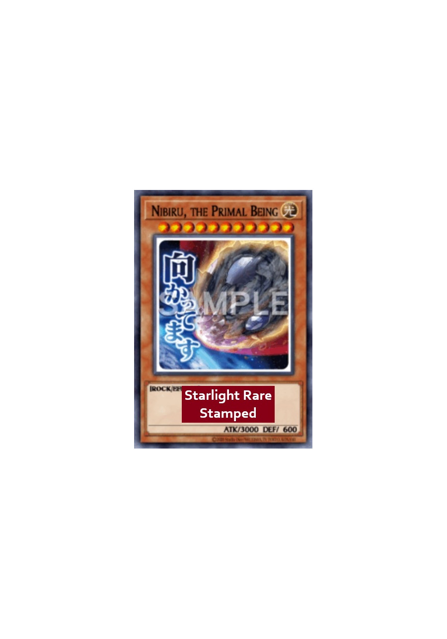 Nibiru, the Primal Being (V.2 - Starlight Rare)