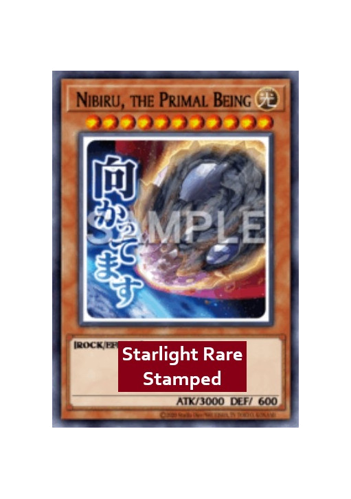 Nibiru, the Primal Being (V.2 - Starlight Rare)