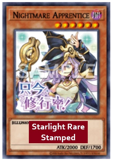 Nightmare Apprentice (V.2 - Starlight Rare)