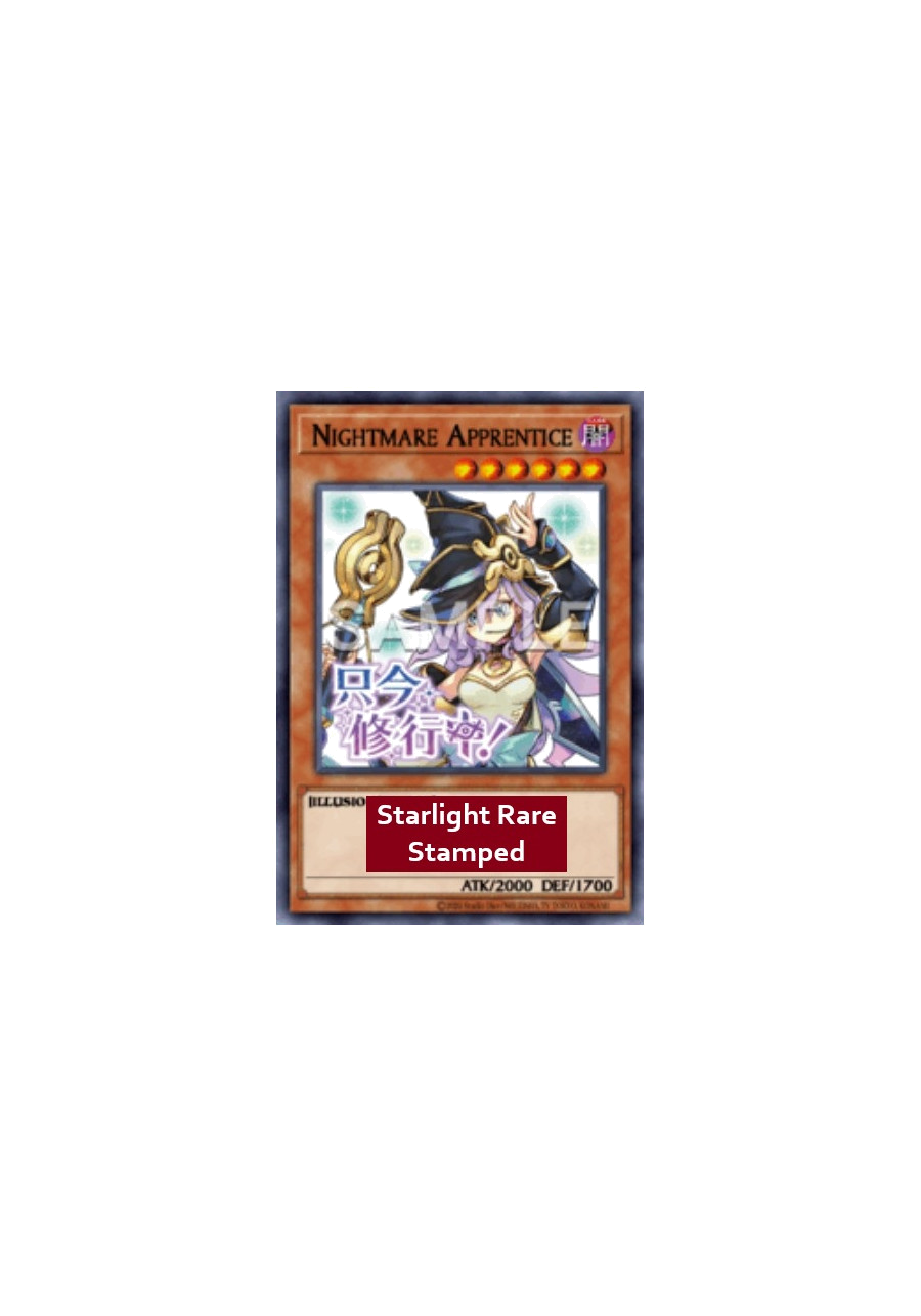 Nightmare Apprentice (V.2 - Starlight Rare)