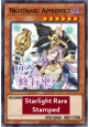 Nightmare Apprentice (V.2 - Starlight Rare)