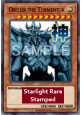 Obelisk the Tormentor (V.2 - Starlight Rare)