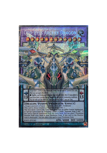 Odd-Eyes Arcray Dragon (V.2 - Starlight Rare)