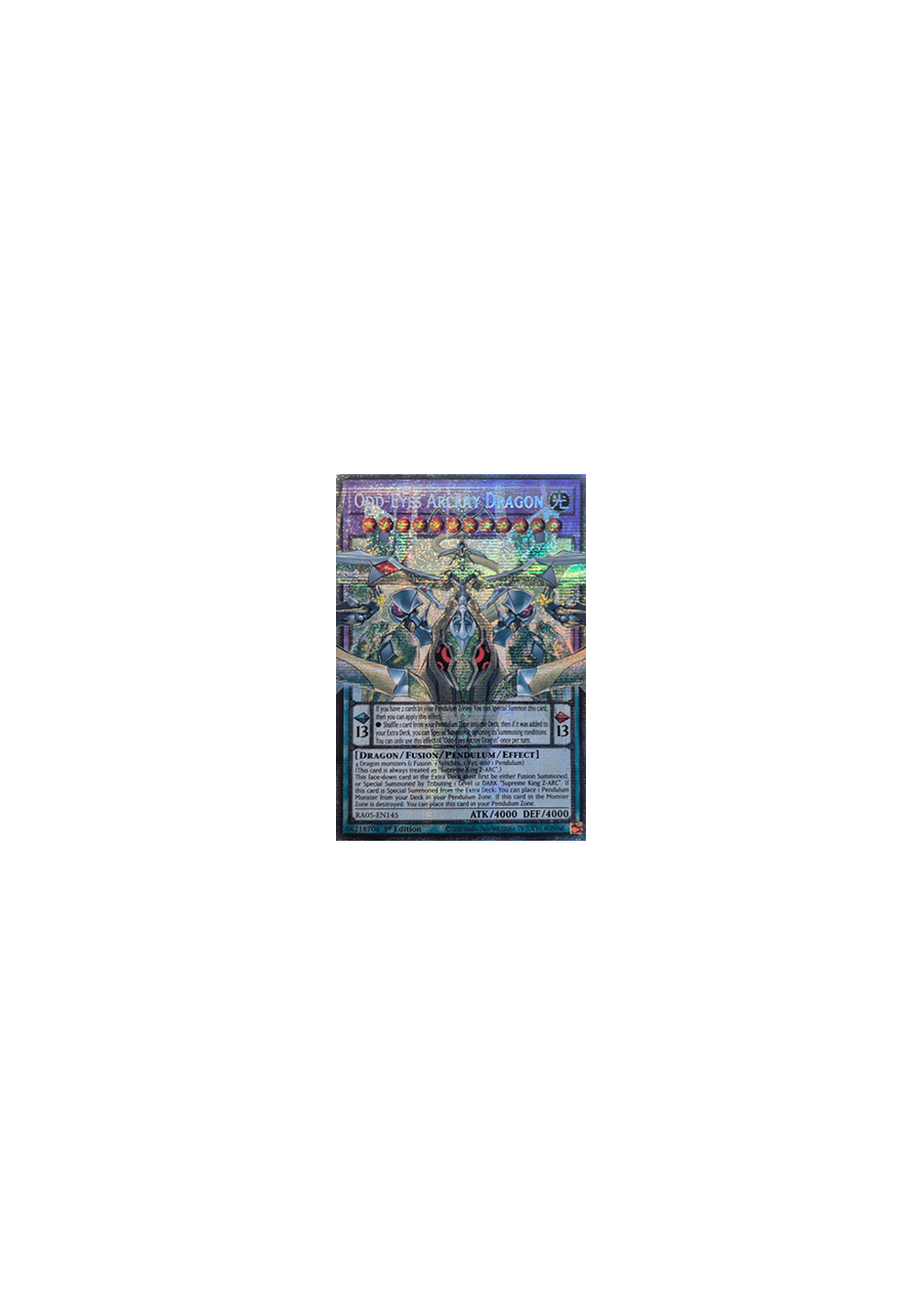 Odd-Eyes Arcray Dragon (V.2 - Starlight Rare)