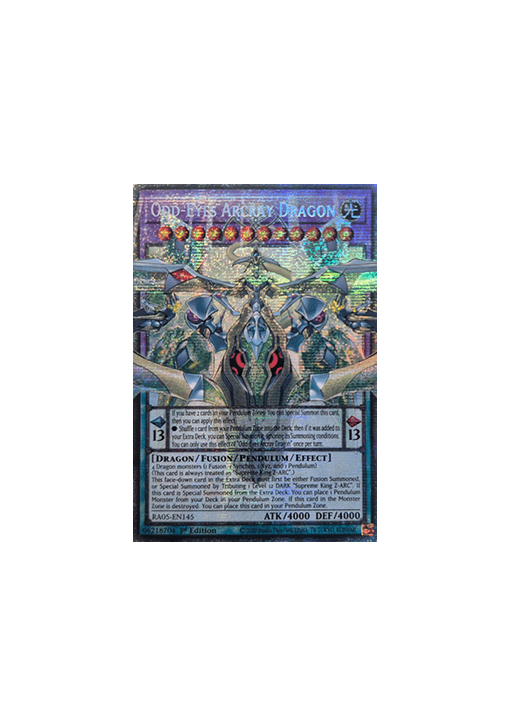 Odd-Eyes Arcray Dragon (V.2 - Starlight Rare)