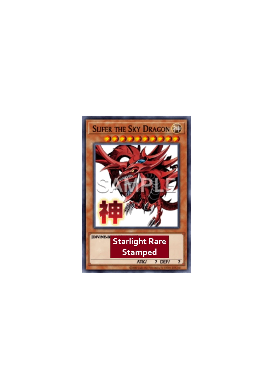 Slifer the Sky Dragon (V.2 - Starlight Rare)