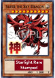 Slifer the Sky Dragon (V.2 - Starlight Rare)