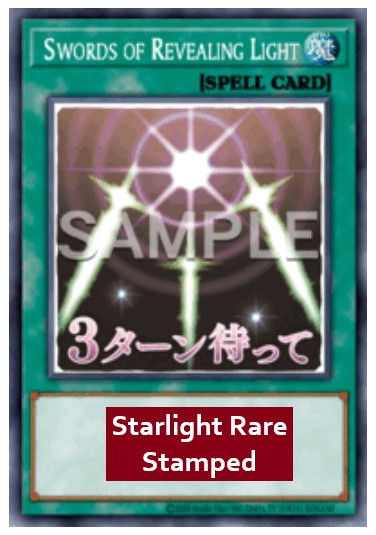 Swords of Revealing Light (V.2 - Starlight Rare)