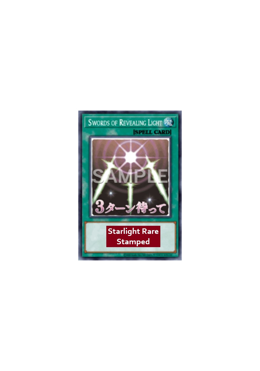Swords of Revealing Light (V.2 - Starlight Rare)