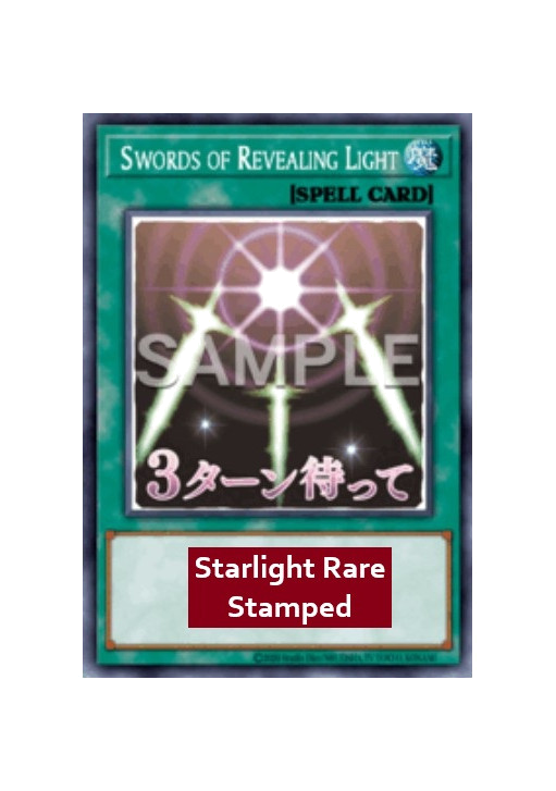 Swords of Revealing Light (V.2 - Starlight Rare)
