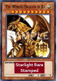 The Winged Dragon of Ra (V.2 - Starlight Rare)