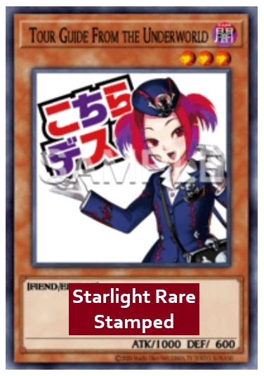 Tour Guide From the Underworld (V.2 - Starlight Rare)