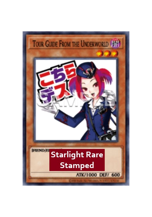 Tour Guide From the Underworld (V.2 - Starlight Rare)