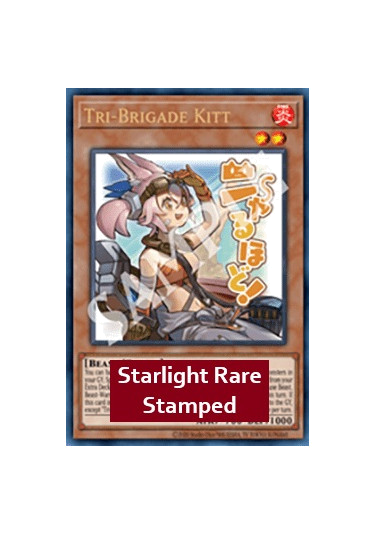 Tri-Brigade Kitt (V.2 - Starlight Rare)