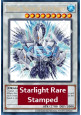 Trishula, Dragon of the Ice Barrier (V.2 - Starlight Rare)