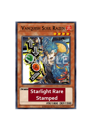 Vanquish Soul Razen (V.2 - Starlight Rare)