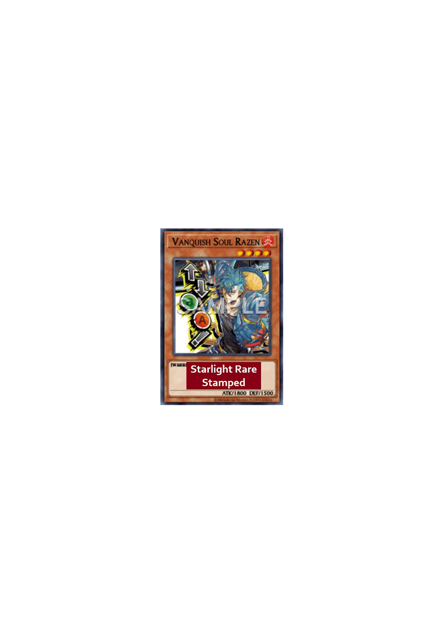 Vanquish Soul Razen (V.2 - Starlight Rare)