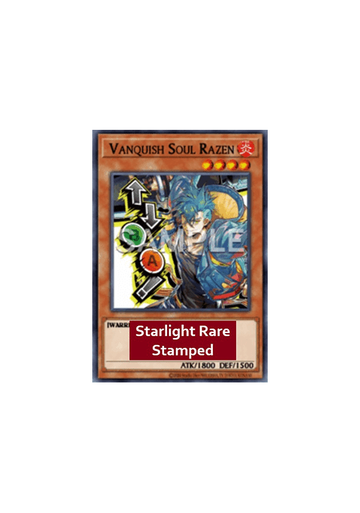Vanquish Soul Razen (V.2 - Starlight Rare)