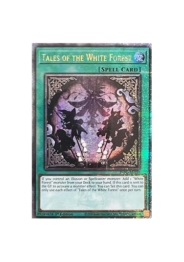 Tales of the White Forest (V.2 - Quarter Century Secret Rare)
