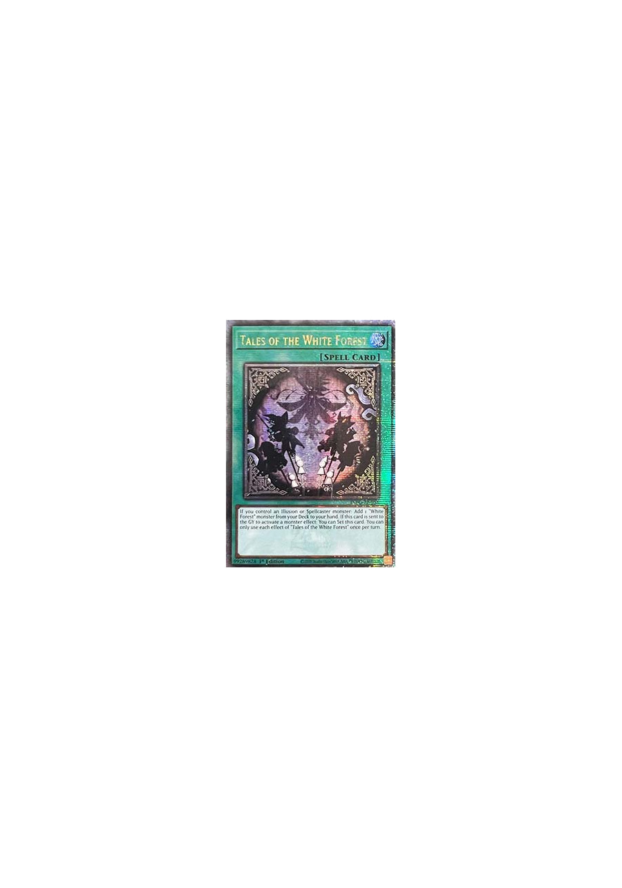 Tales of the White Forest (V.2 - Quarter Century Secret Rare)
