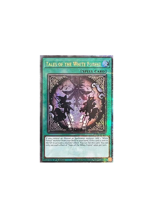 Tales of the White Forest (V.2 - Quarter Century Secret Rare)