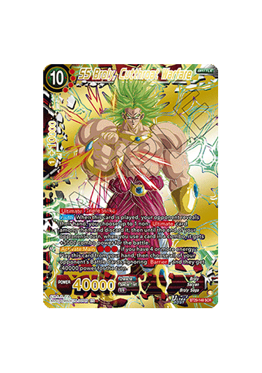 SS Broly, Cutthroat Warfare