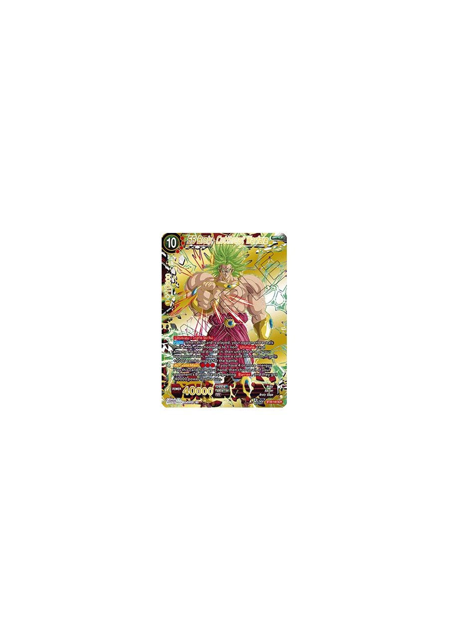 SS Broly, Cutthroat Warfare