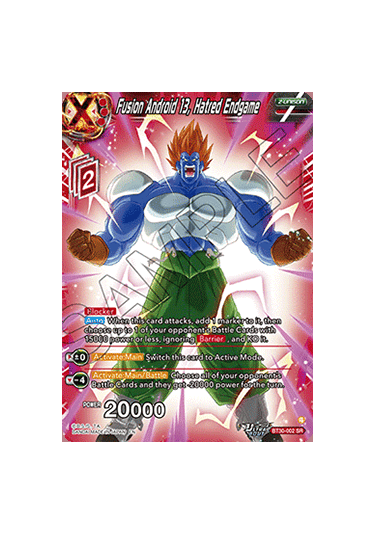 Fusion Android 13, Hatred Endgame