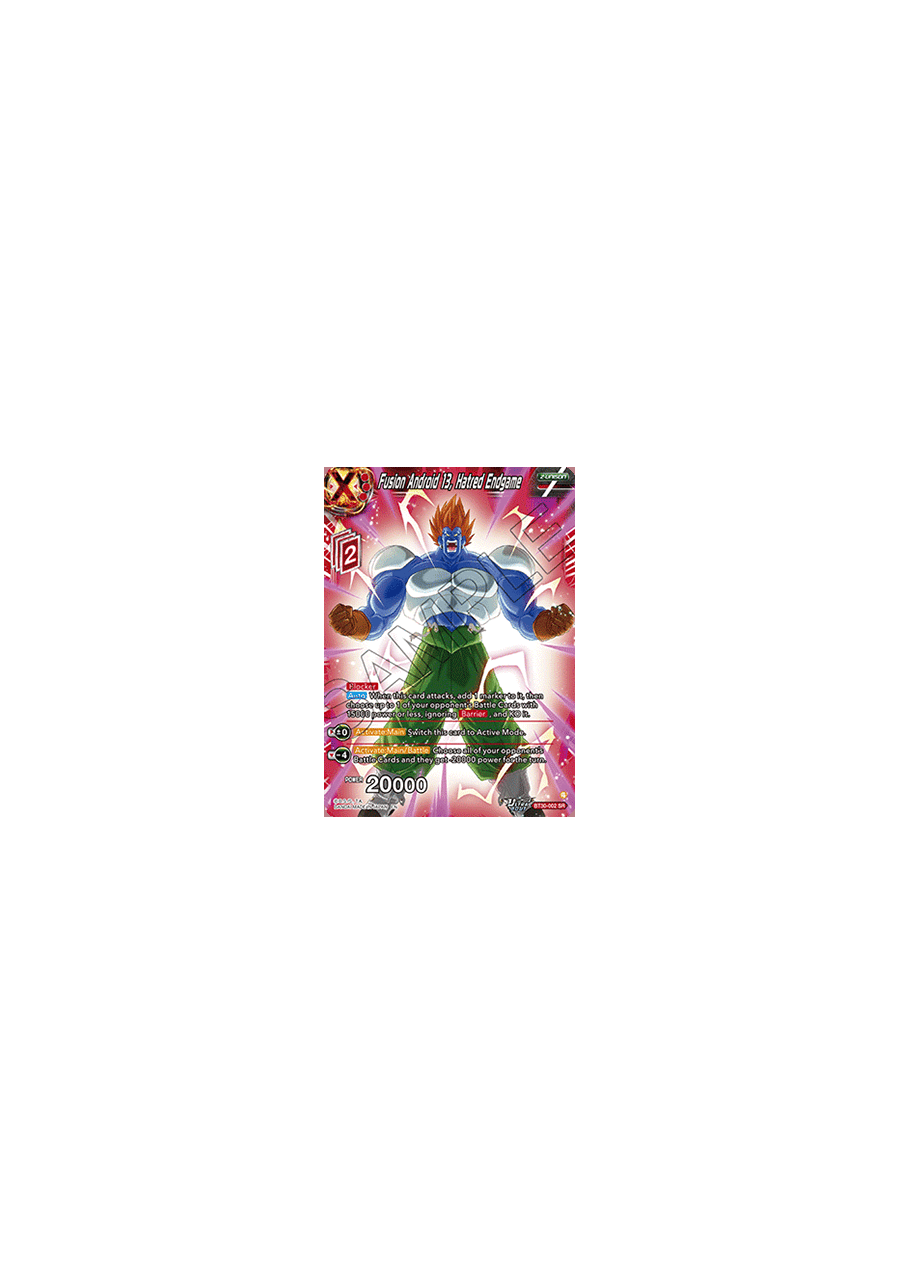 Fusion Android 13, Hatred Endgame