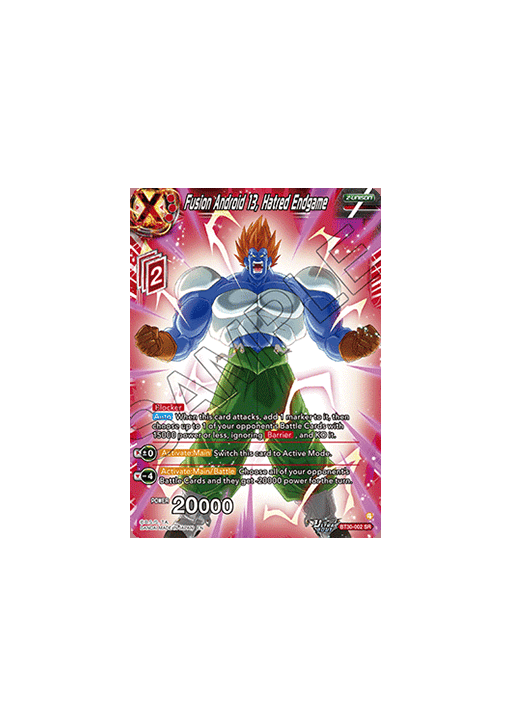 Fusion Android 13, Hatred Endgame