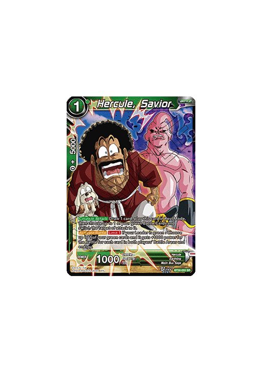 Hercule, Savior