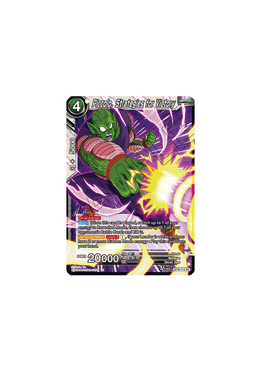 Piccolo, Strategies for Victory