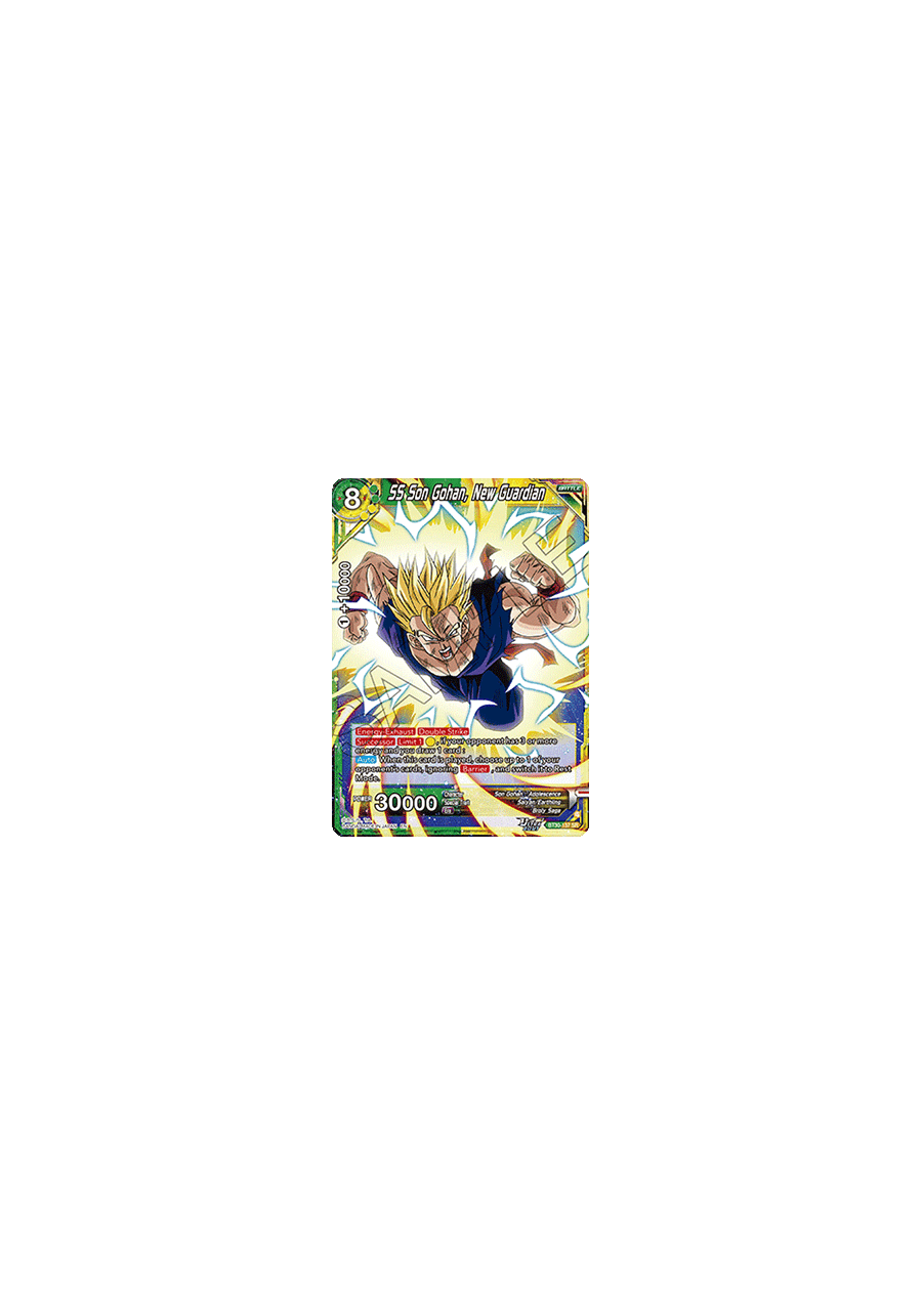 SS Son Gohan, New Guardian