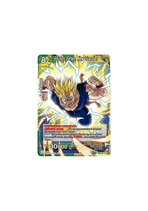 SS Son Gohan, New Guardian