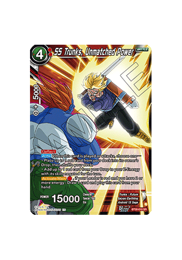 SS Trunks, Unmatched Power