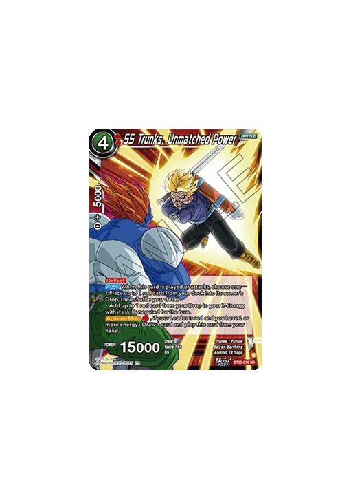 SS Trunks, Unmatched Power