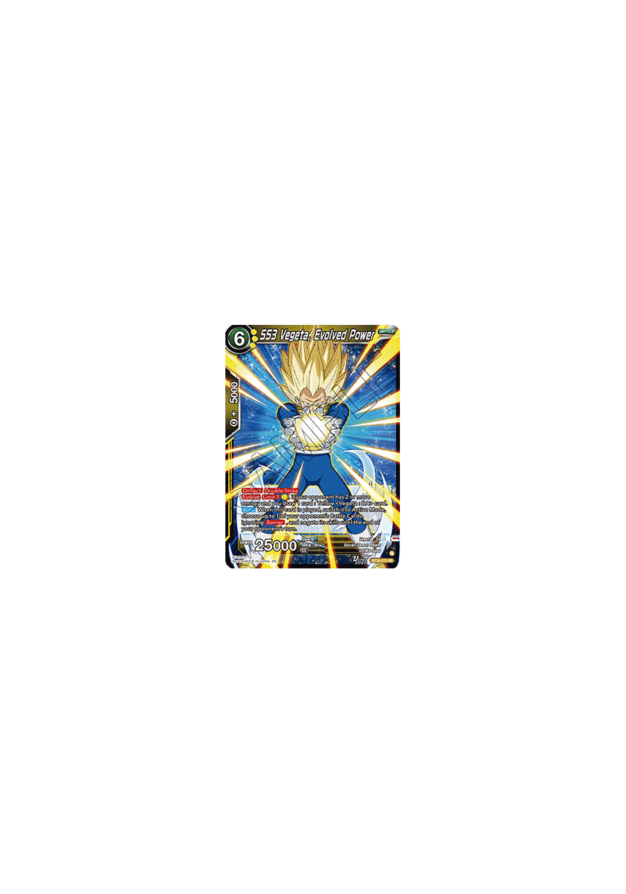 SS3 Vegeta, Evolved Power