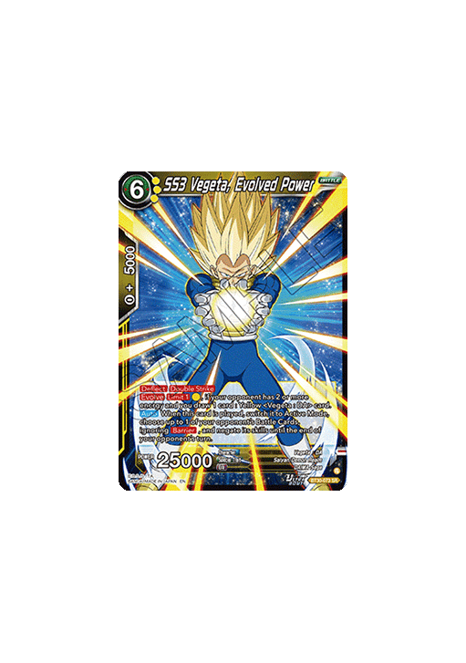 SS3 Vegeta, Evolved Power