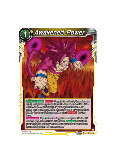 Awakened Power