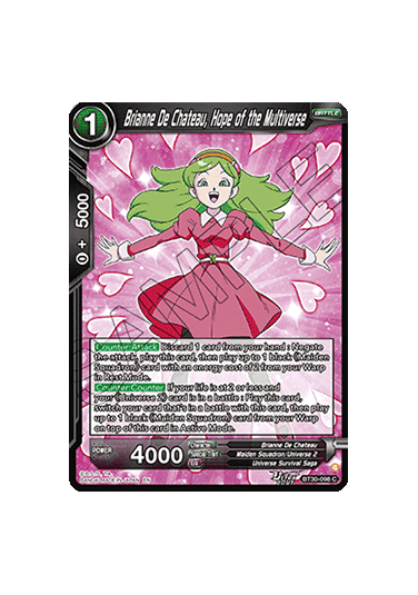 Brianne De Chateau, Hope of the Multiverse