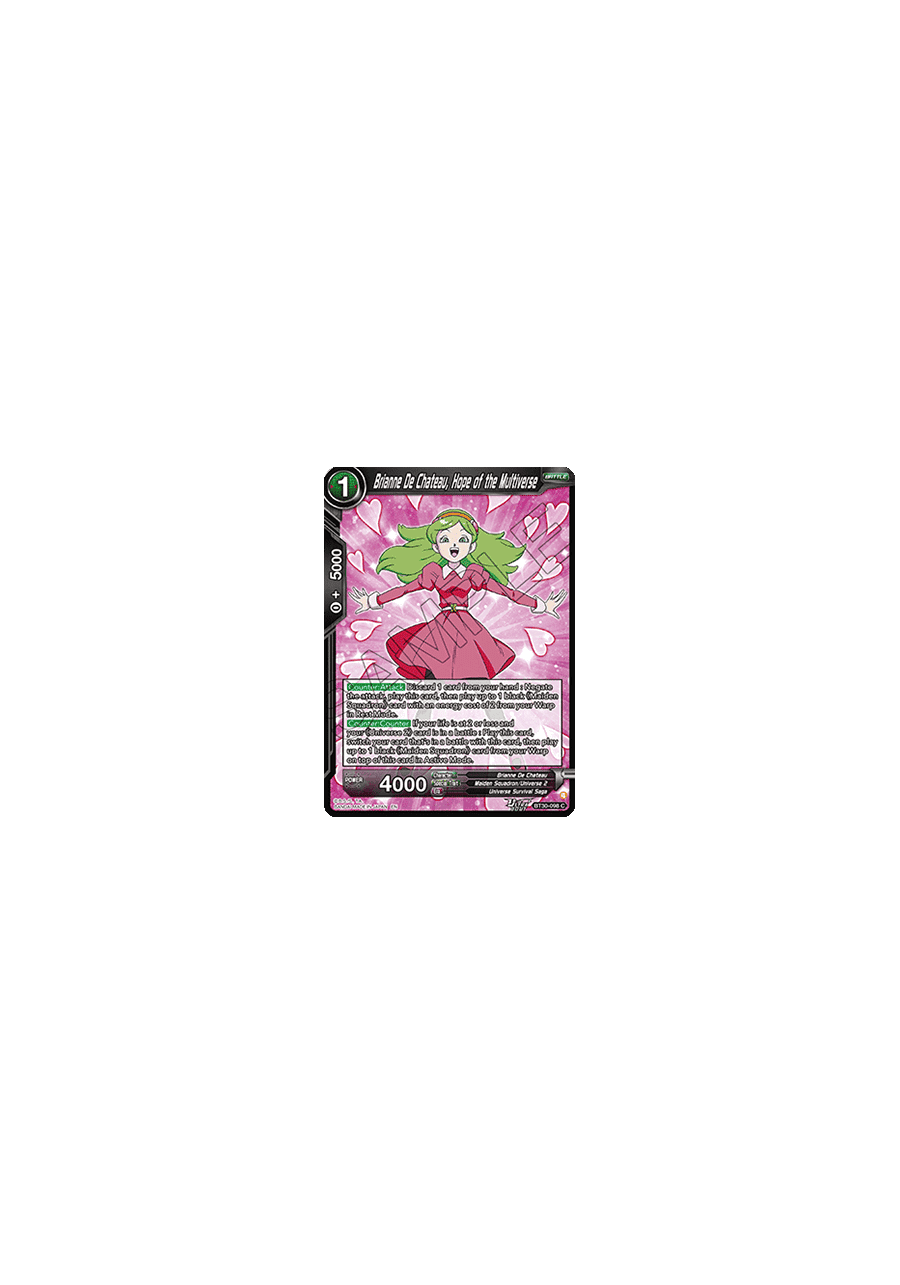 Brianne De Chateau, Hope of the Multiverse