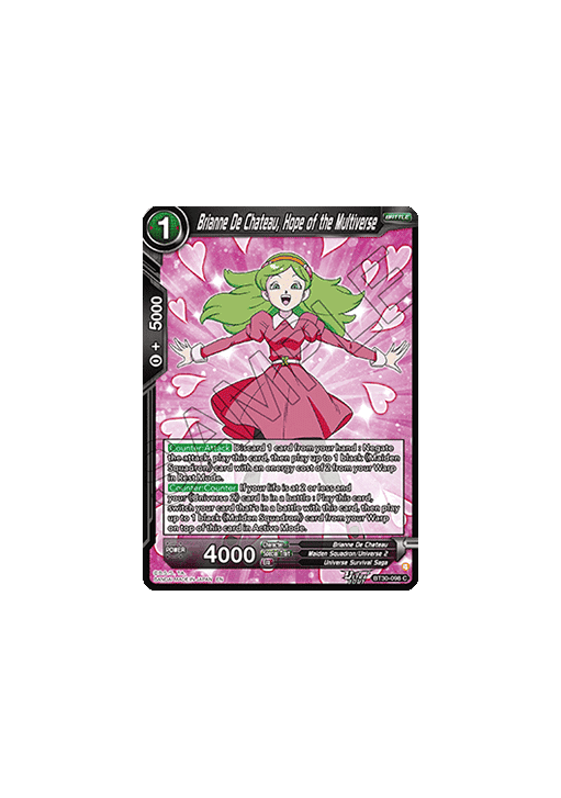 Brianne De Chateau, Hope of the Multiverse