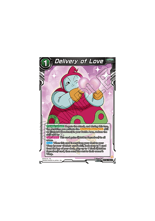 Delivery of Love