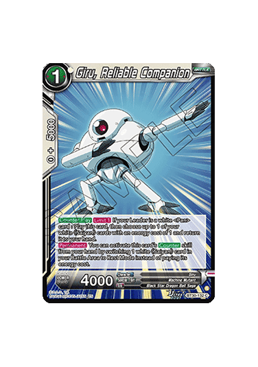 Giru, Reliable Companion