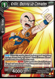 Krillin, Backing Up Comrades