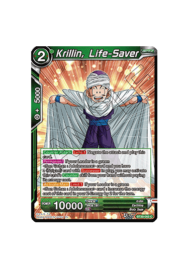 Krillin, Life-Saver