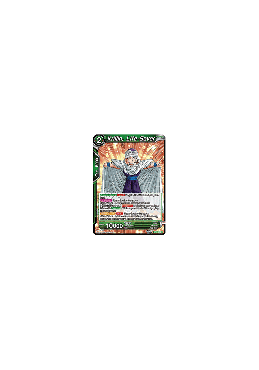 Krillin, Life-Saver